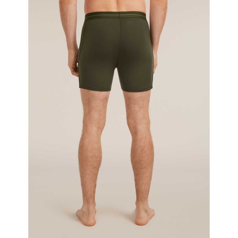 Icebreaker Mens Anatomica Boxers image number 25